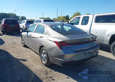 2021 Hyundai Elantra Se from USA, damaged, VIN KMHLL4AG1MU155061
